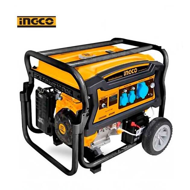 Groupe électrogène Essence 9000W - INGCO GE90006 - 15HP - 25 Litres - Garantie 6 Mois
