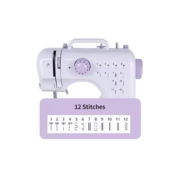 Nombre de stiches de la machine a coudre
