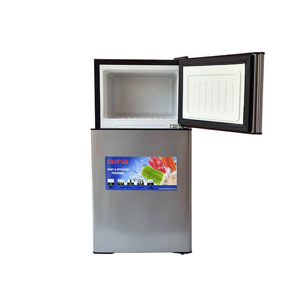 Mini Réfrigérateur AIFA 80L Vue de face, design compact et élégant