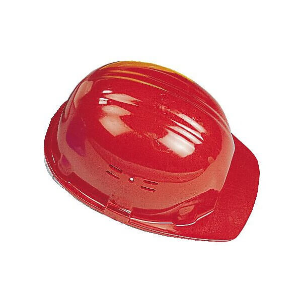 Casque de Chantier - Rouge - Ingco