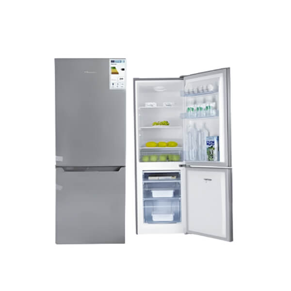 Réfrigérateur Combiné Hisense 165L Vue de face, design compact et élégant
