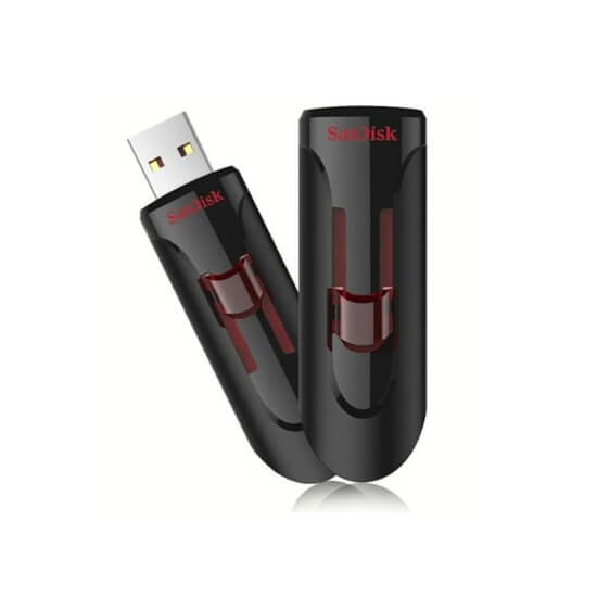 SanDisk Clé USB 3.0 - 32GB - Noir - Cruzer Glide - 2 ans garentie – Image 5
