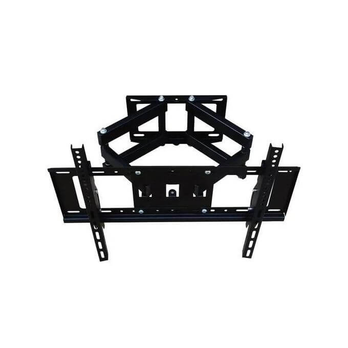 Support mural TV pivotant réglable inclinable pour TV LED à écran plat de 26 à 55 pouces 50 KG – Image 4