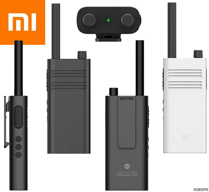 Talkies walkies xiaomi mi Lte 5 a 8 km