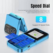 Petit Téléphone Portable Pliable F15 Mini - Camera arrière - 2.8'' – 1300mah - FLIP MOBILE - TORCHE - 13 MOIS DE GARANTIE – Image 2