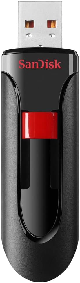 SanDisk Clé USB 3.0 - 32GB - Noir - Cruzer Glide - 2 ans garentie – Image 6