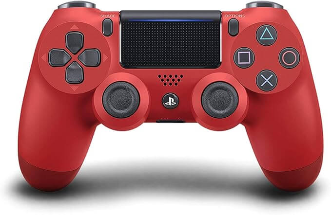 Sony, Manette PS4 DUALSHOCK 4 Officielle, Accessoire PlayStation 4, Sans Fil, Batterie Rechargeable, Bluetooth