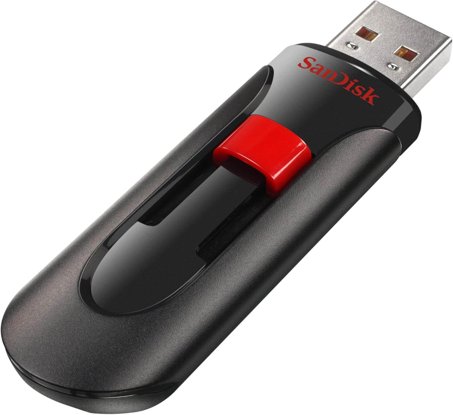 SanDisk Clé USB 3.0 - 32GB - Noir - Cruzer Glide - 2 ans garentie