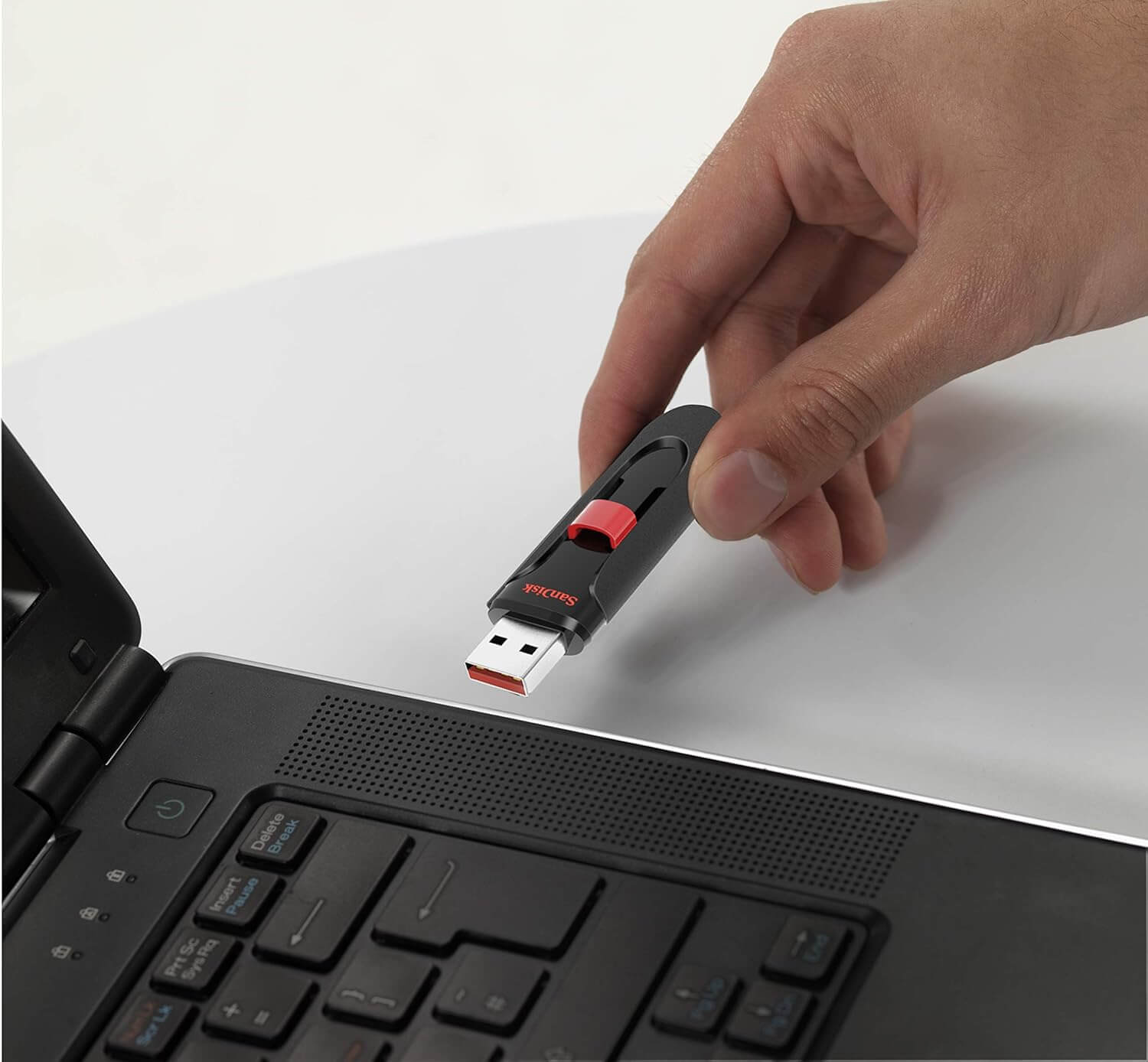 SanDisk Clé USB 3.0 - 32GB - Noir - Cruzer Glide - 2 ans garentie – Image 2