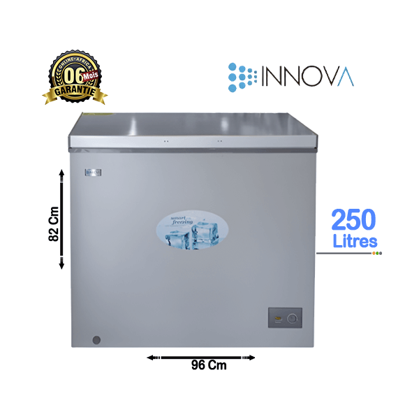 Congélateur Coffre Innova 250L - Vue d'ensemble.