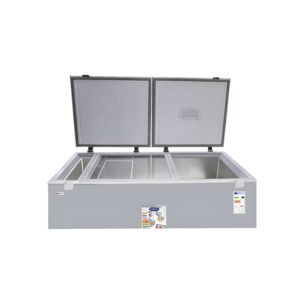 Congélateur Coffre Innova 550L - Vue d'intérieure.