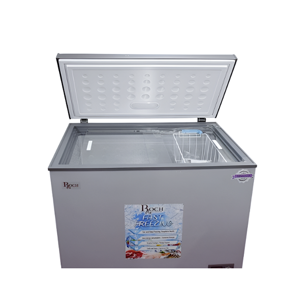Congélateur Coffre Roch 200L - Vue d'intérieure.
