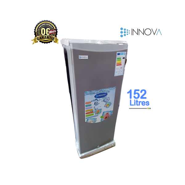 Congélateur Vertical INNOVA 152L - Vue de face.