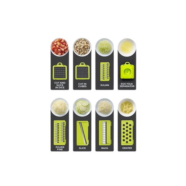Outils du coupe légumes manuel