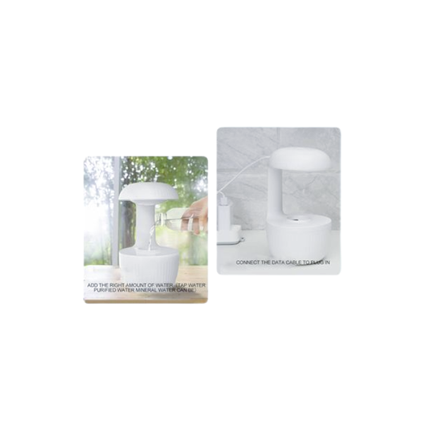 Humidificateur Pour Maison 500M - Vue d'ensemble