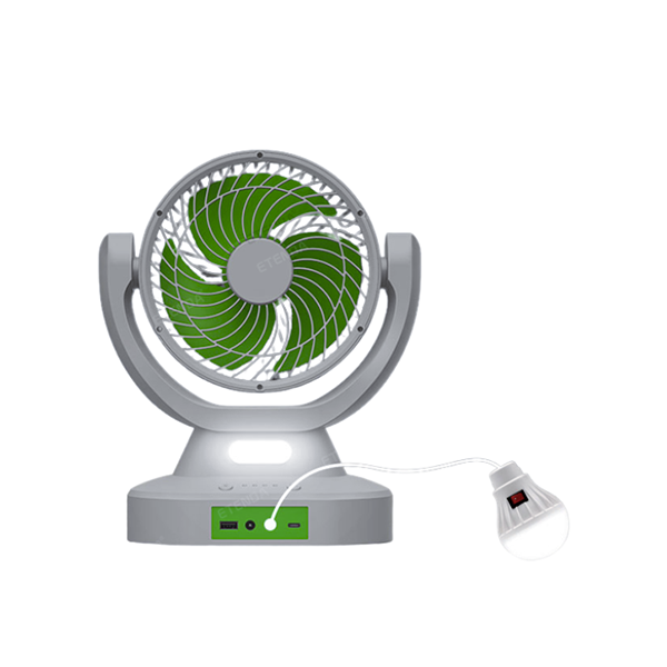 Mini Ventilateur Portable Rechargeable - Vue de face
