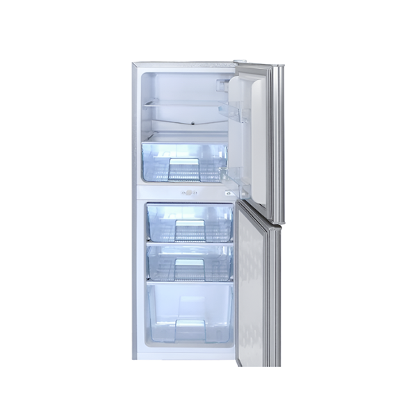 Réfrigérateur Combiné INNOVA 105L - Vue de l'intérieur.