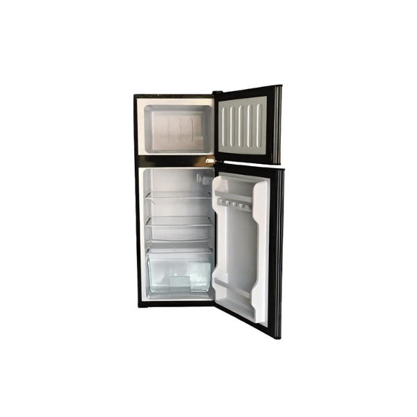 Réfrigérateur double battants Innova 100L - Vue d'ensemble.
