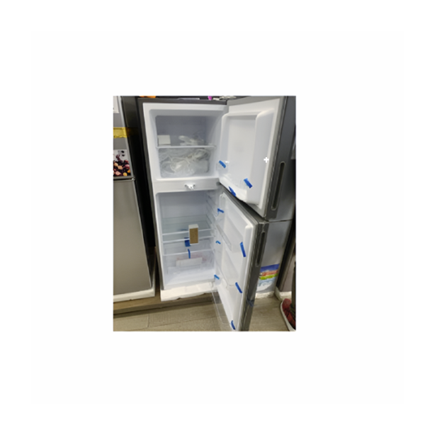Réfrigérateur Double Battants INNOVA 145L - Vue de l'intérieur.