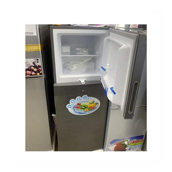 Réfrigérateur Double Battants INNOVA 145L - Vue de l'intérieur.