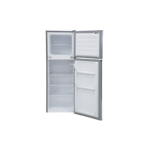 Réfrigérateur Double Battants Westpoint 136L - Vue de l'intérieur.