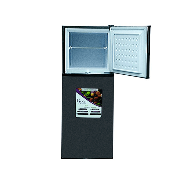 Réfrigérateur Double Battants Roch 142L - Vue intérieure du congélateur