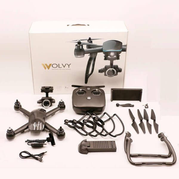 DRONE PROFESSIONNELLE RADIOCOMMANDE – 5.8G – WOLVY