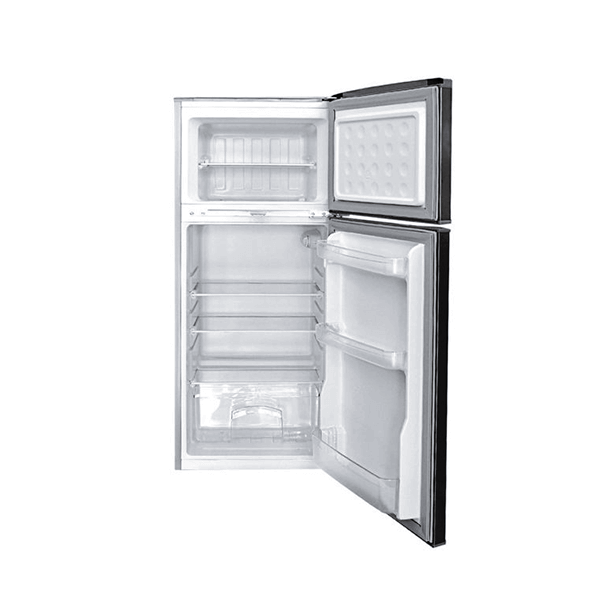 Réfrigérateur double battants Innova 118L - Vue d'intérieure.