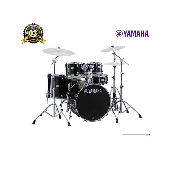 Batterie complète Yamaha vue de face