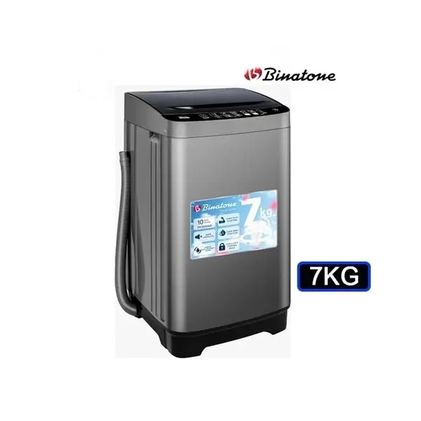 Machine à laver Semi-automatique - Binatone - 7KG - BWM-075