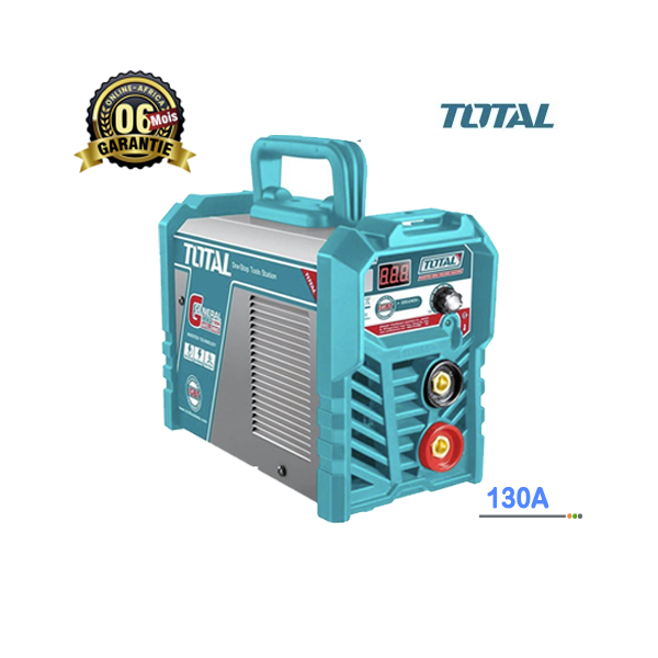 Machine à souder à onduleur MMA Total TW213028 130A vue de face
