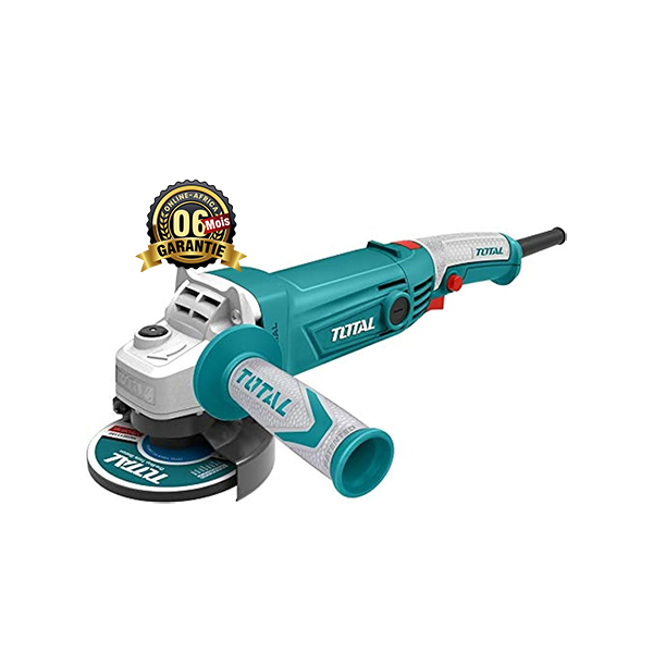 Meuleuse d'angle Total 3000W, puissante et ergonomique