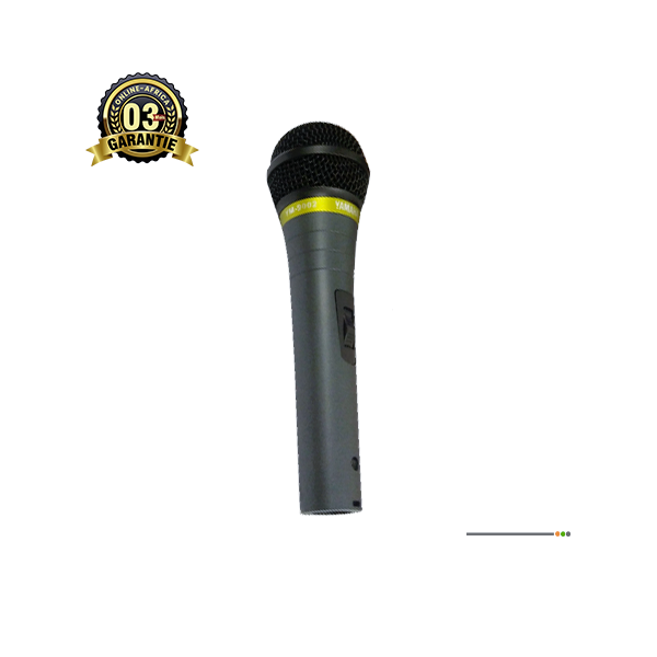 Micro dynamique Yamaha YM9002 en vue de face
