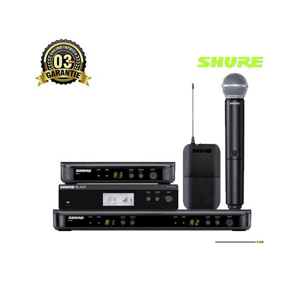 Micro sans fil Shure - BLX82