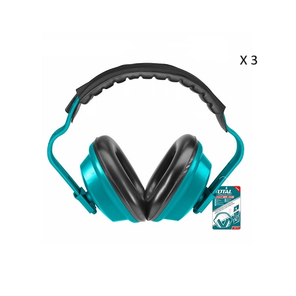 Pack de 03 Casques anti bruit 2.0 Total - TSP701