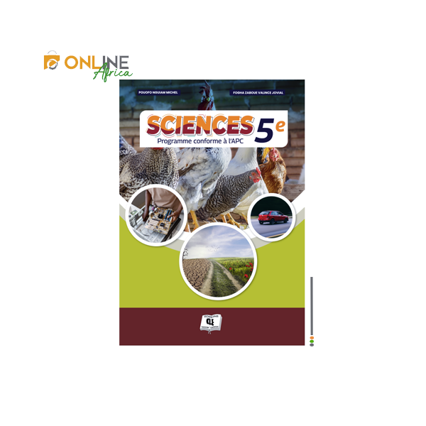 Image de la couverture du livre Sciences 5ème – Édition CLE