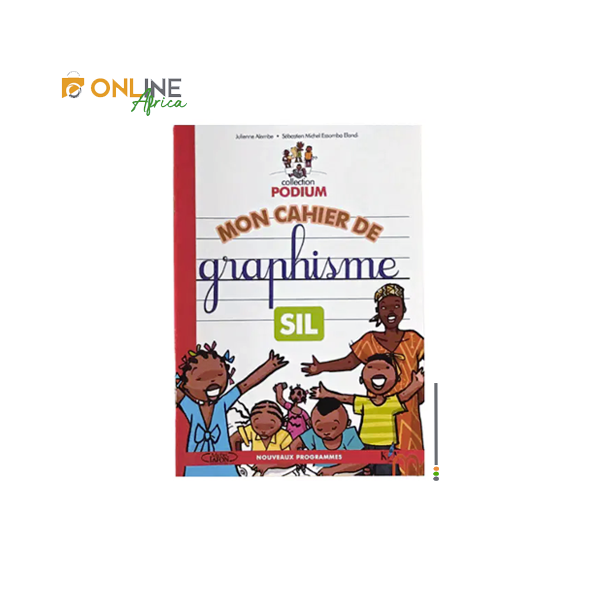 Image de couverture du Cahier de Graphisme SIL Africa Education