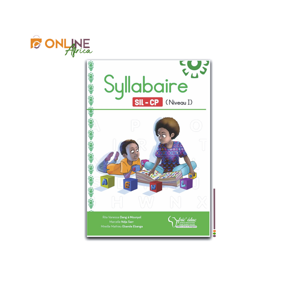 Couverture du syllabaire SIL CP édité par Africa Education