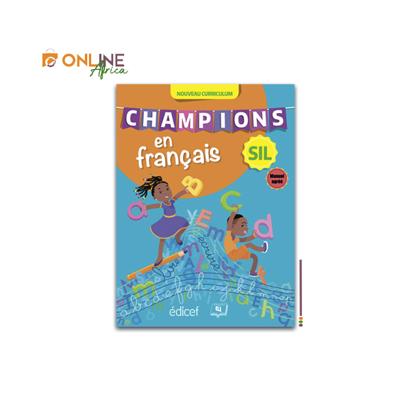 Image couverture : Couverture du cahier Champions en Français SIL - Hachette/CLE pour élèves du primaire