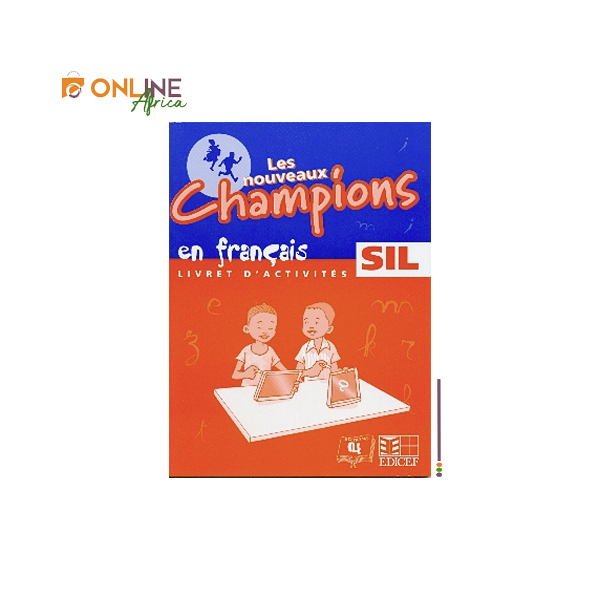 Image de couverture du livret d’activités de français SIL des éditions Hachette/CLE, destiné aux jeunes apprenants.