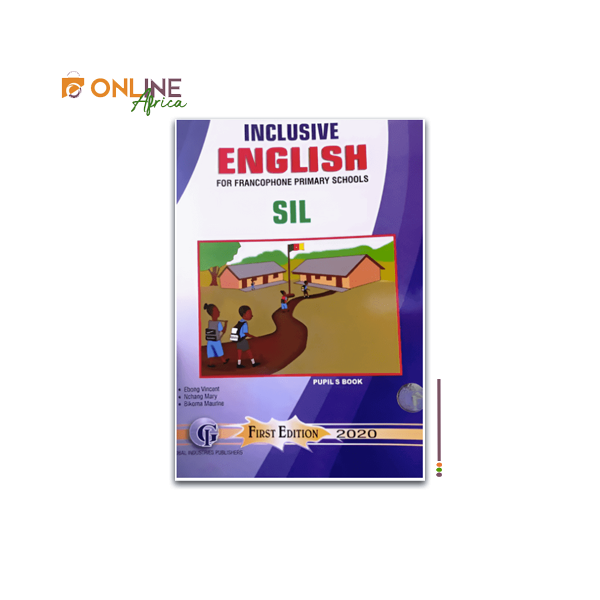 Couverture du livre Inclusive English SIL pour professionnels de l'industrie