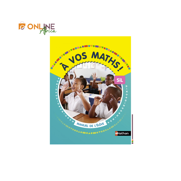 Couverture du livre scolaire À vos Maths SIL – Nathan pour l’apprentissage des mathématiques au primaire
