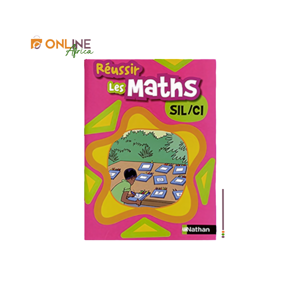 livret de mathématiques illustré pour la SIL avec des chiffres et formes colorées
