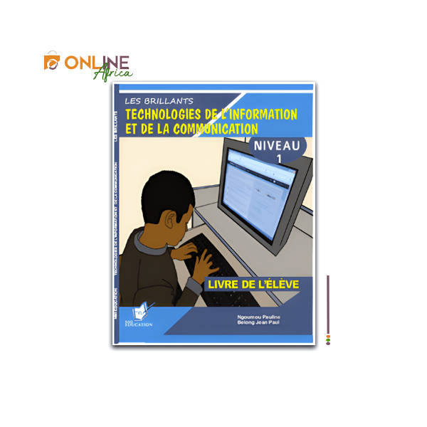 Illustration de la couverture du livre de TIC Les Brillants SIL/CP édité par NMI Éducation