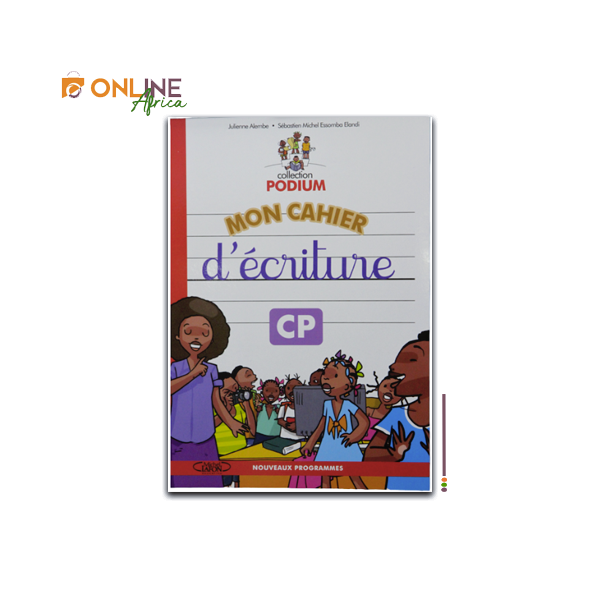Couverture du cahier de graphisme et écriture CP de Michel Lafon