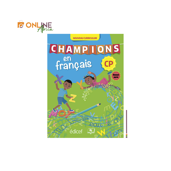 Couverture du manuel Champions en Français CP