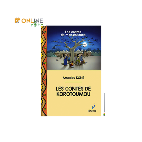 Couverture du livre Les Contes de Korotoumou – Niveau 6ème – Éditions Vallesse