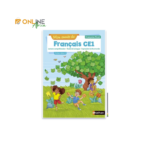 Couverture du livre de Français CE1 Nathan