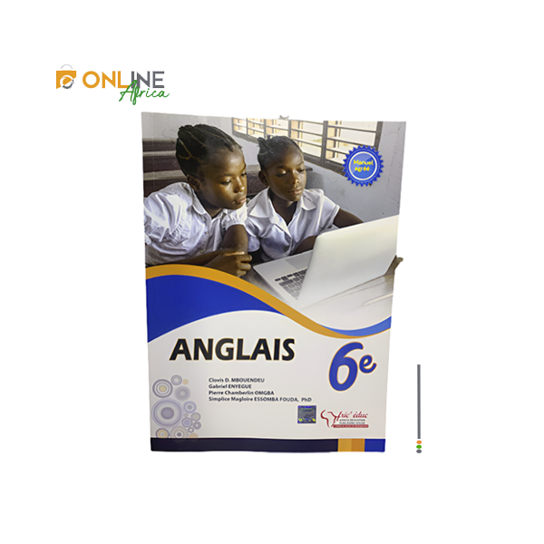 Image de couverture du manuel Anglais 6e Ombga Enyeguen Mbeudeu