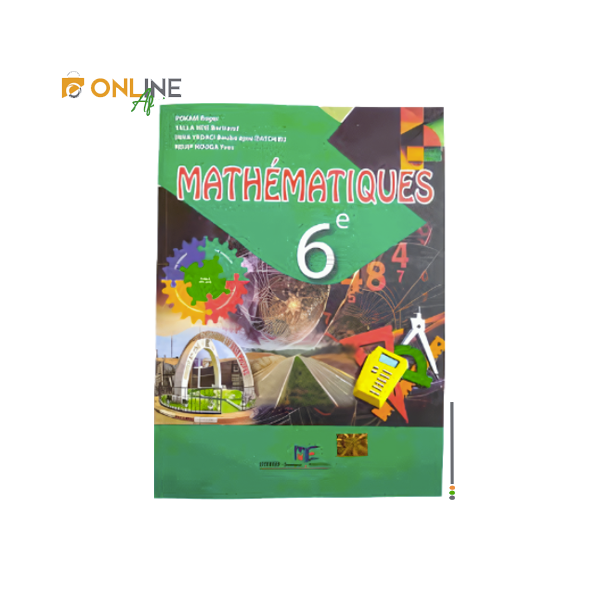 Image de couverture du manuel Mathématiques 6ème Édition Mondoux